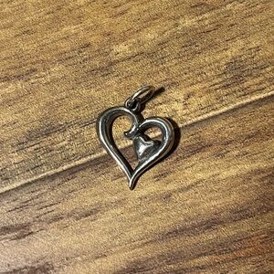 James Avery Joy of My Heart Sterling Silver Charm